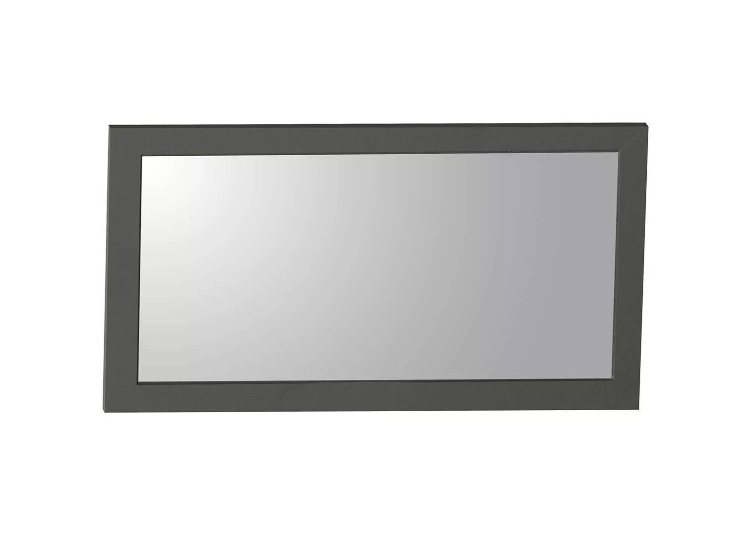 Зеркало Прованс (Олмеко) 37.17 серый Диамант серый, ЛДСП шкаф для одежды прованс белый светло серый мдф зеркало лдсп
