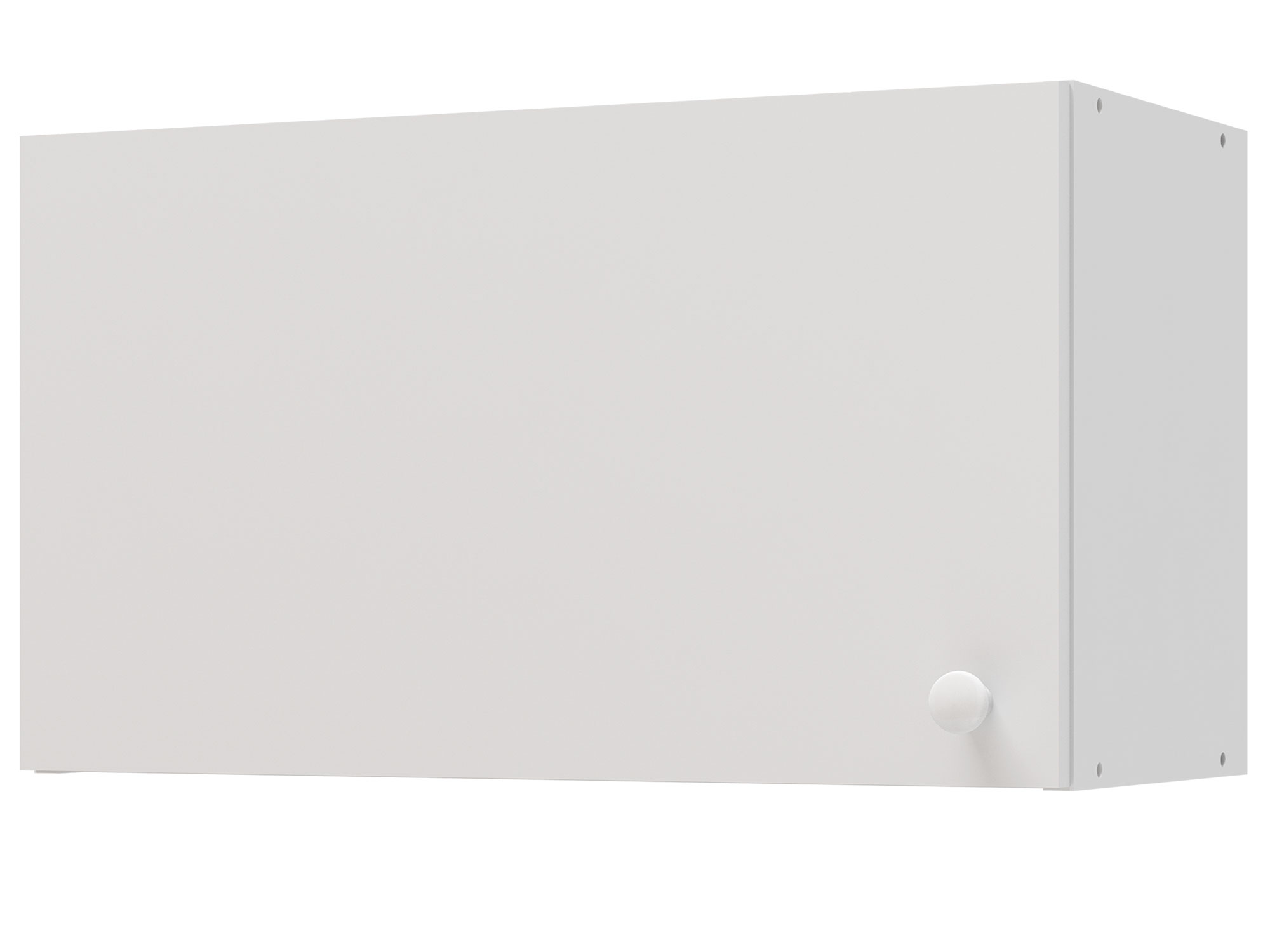 Шкаф навесной для вытяжки Бэлла, 60 см Белый, ЛДСП шкаф напольный бэлла 80 см белый лдсп