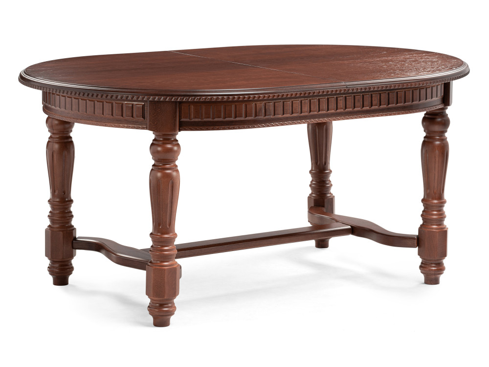 стол складной тсти миланский орех Шеелит орех миланский Стол деревянный Коричневый, массив дерева