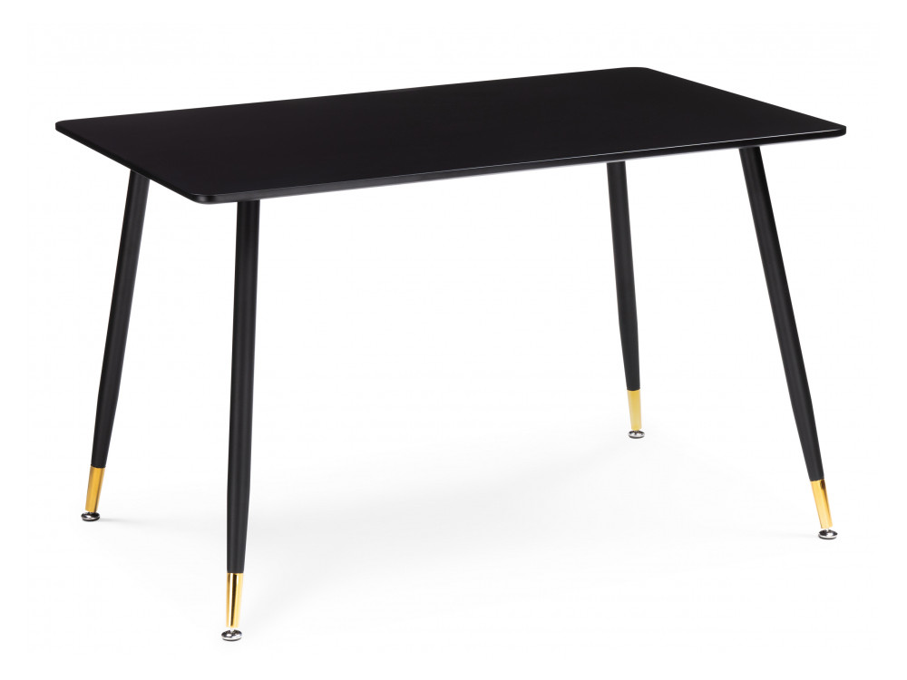 Bianka черный Стол Черный, Окрашенный металл table 90 стол белый окрашенный металл