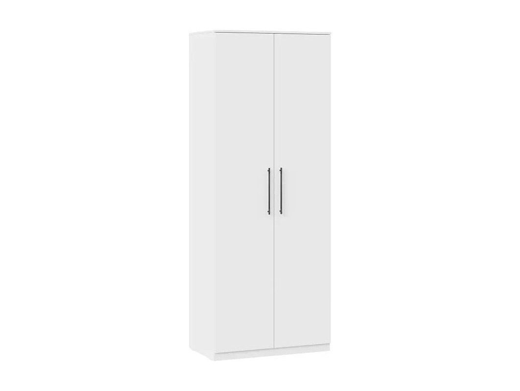 Агата Шкаф для одежды Исп.2 (Белый) Белый, ЛДСП шкаф комбинированный агата белый лдсп зеркало