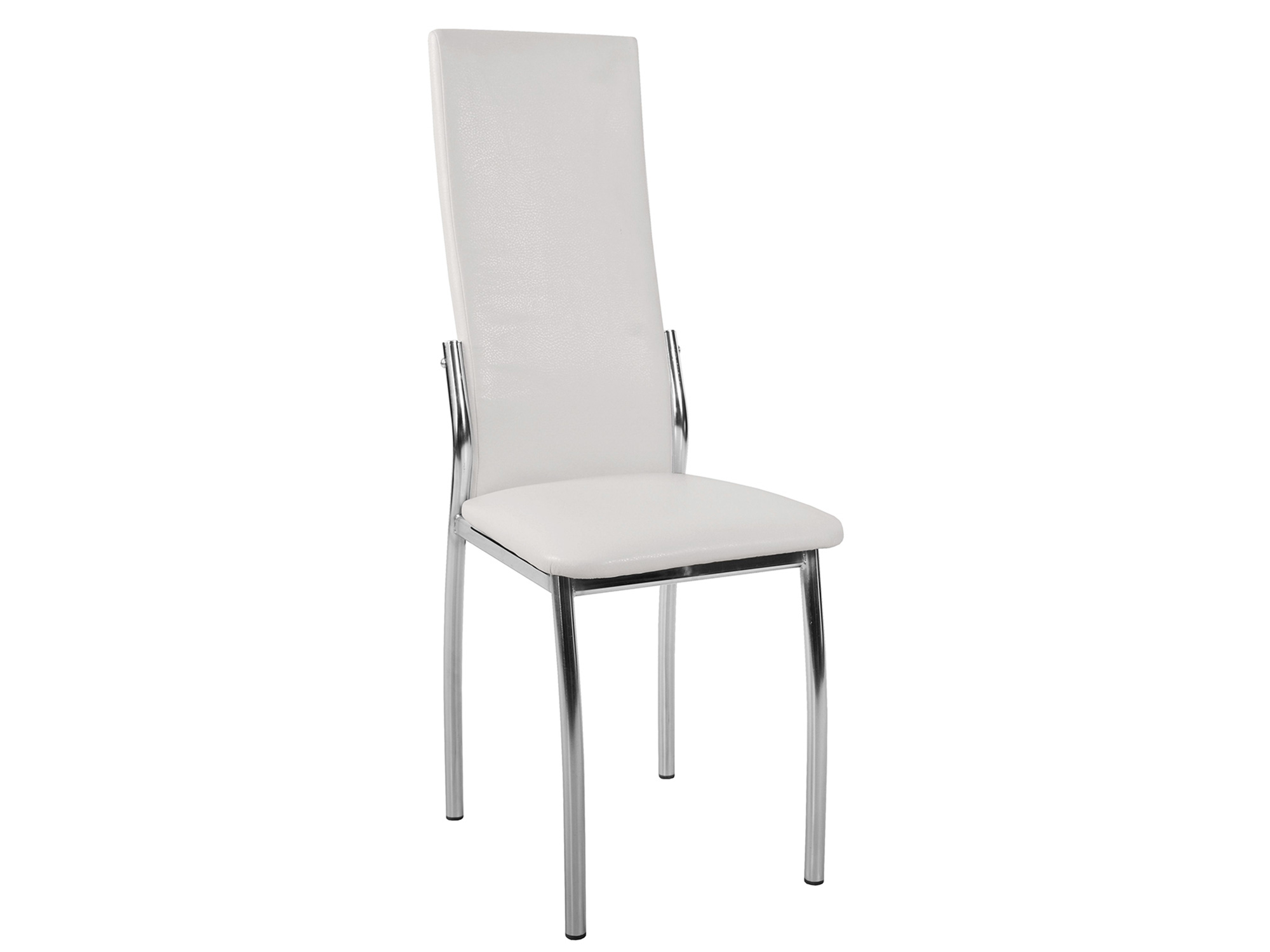 Стул Лорд Белый, Сталь хромированная стул первый мебельный лорд