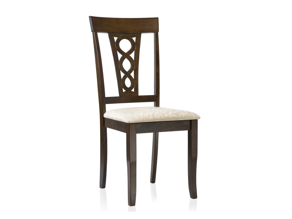 стул arfa стул деревянный бежевый массив гевеи Robin cappuccino Стул деревянный Бежевый, Массив Гевеи