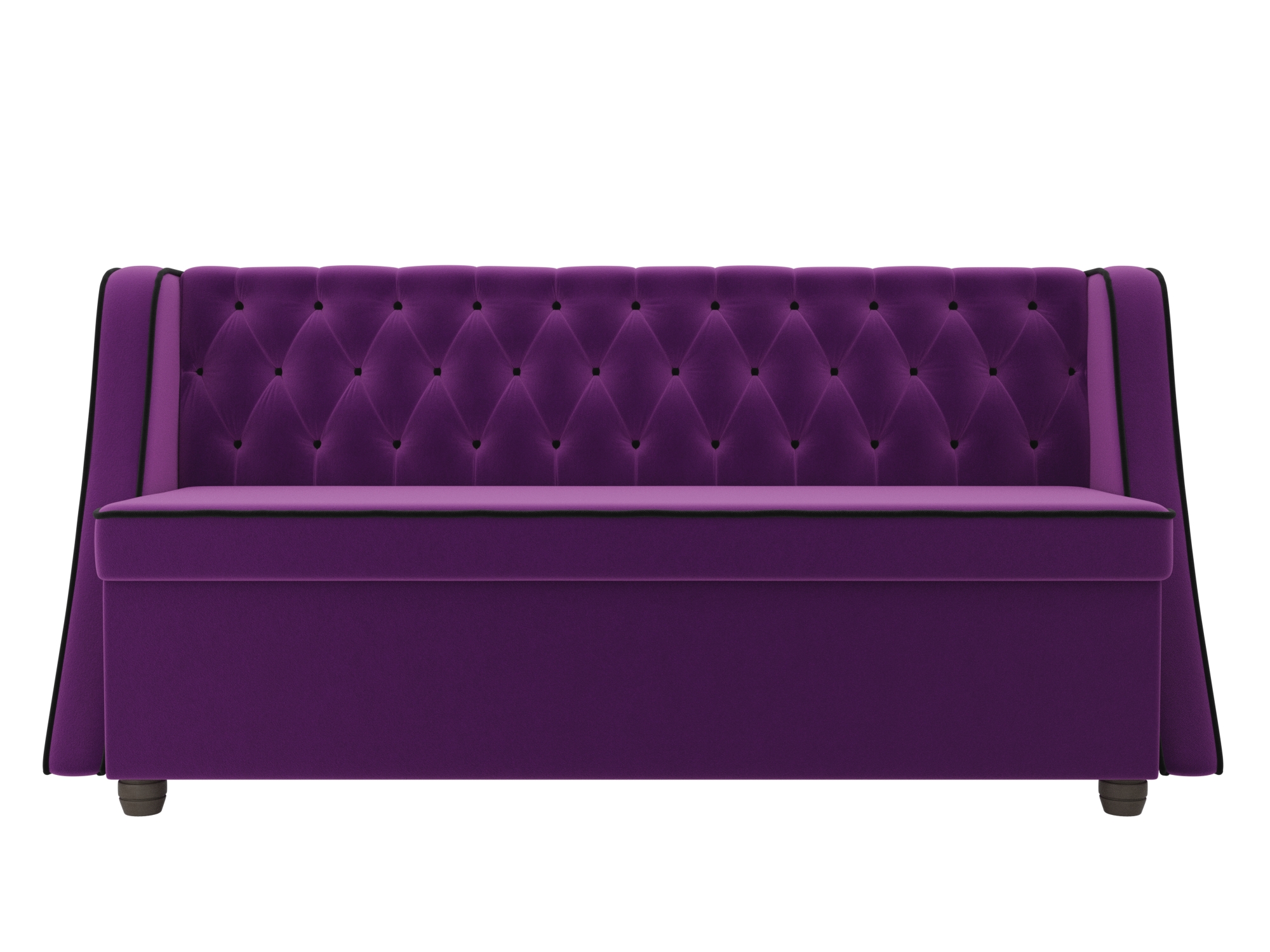Диван Лофт Фиолетовый, ЛДСП диван бейвилл фиолетовый 170х80х84 см