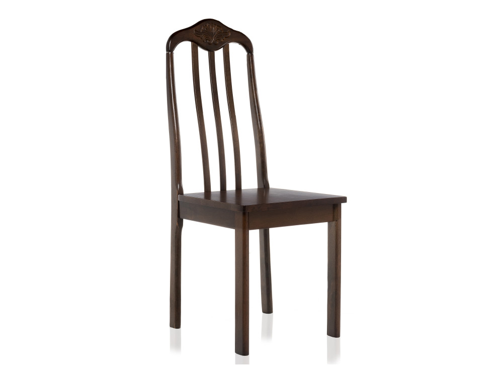 Aron cappuccino Стул деревянный Cappuccino, Массив Гевеи деревянный ступенчатый стул прямоугольный деревянный стул маленький деревянный стул для кухни