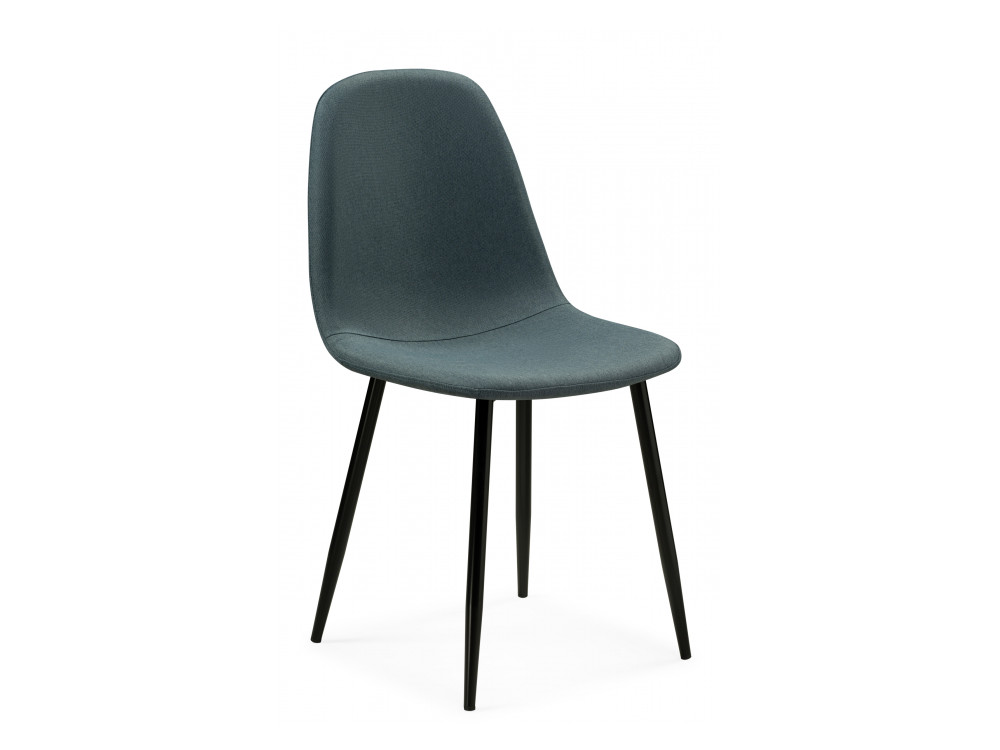 Lilu синий Стул синий, Окрашенный металл lilu dark grey black стул черный окрашенный металл