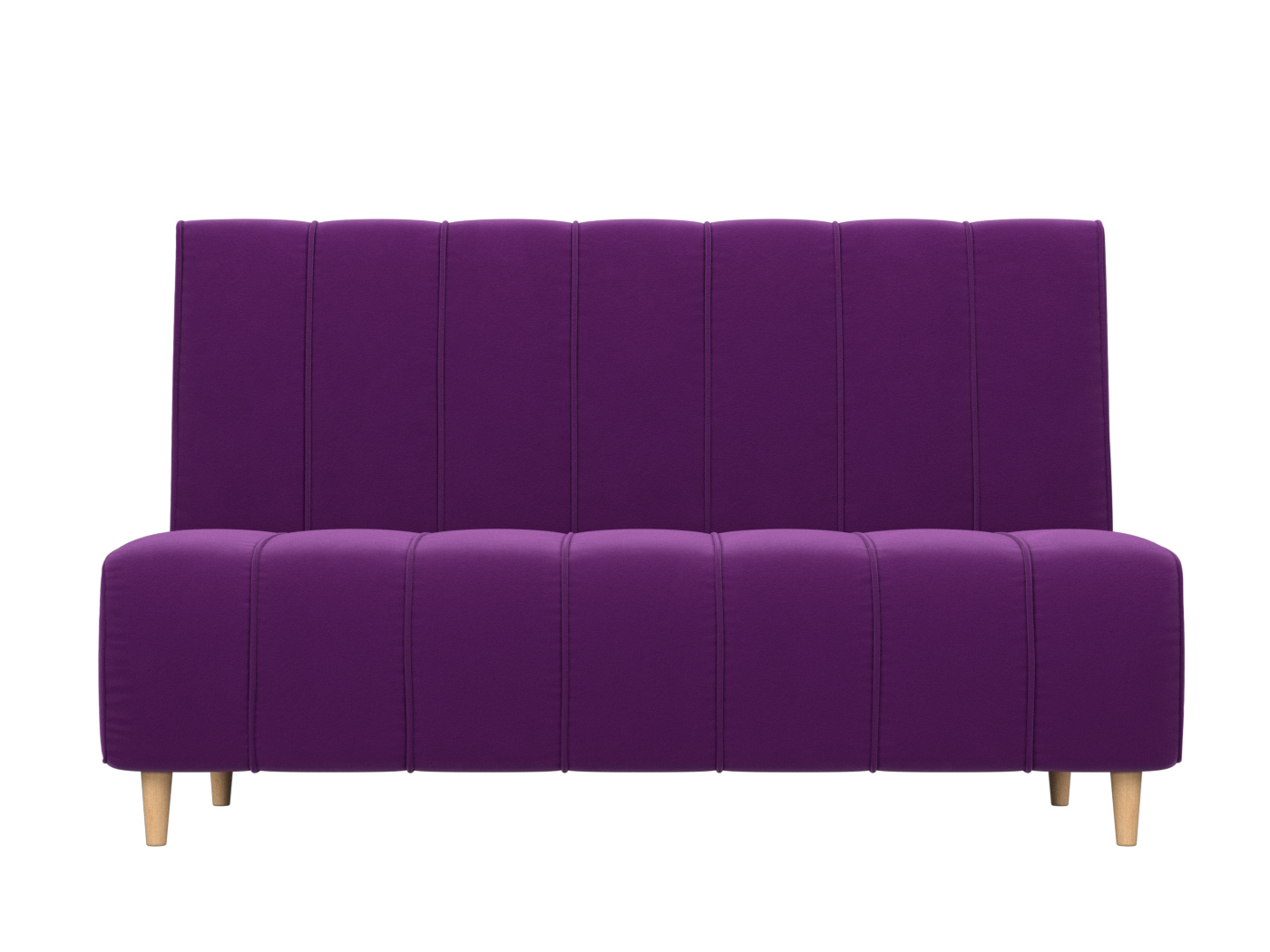Кухонный диван Ральф Фиолетовый, ЛДСП кухонный диван лига диванов киото микровельвет фиолетовый 113084