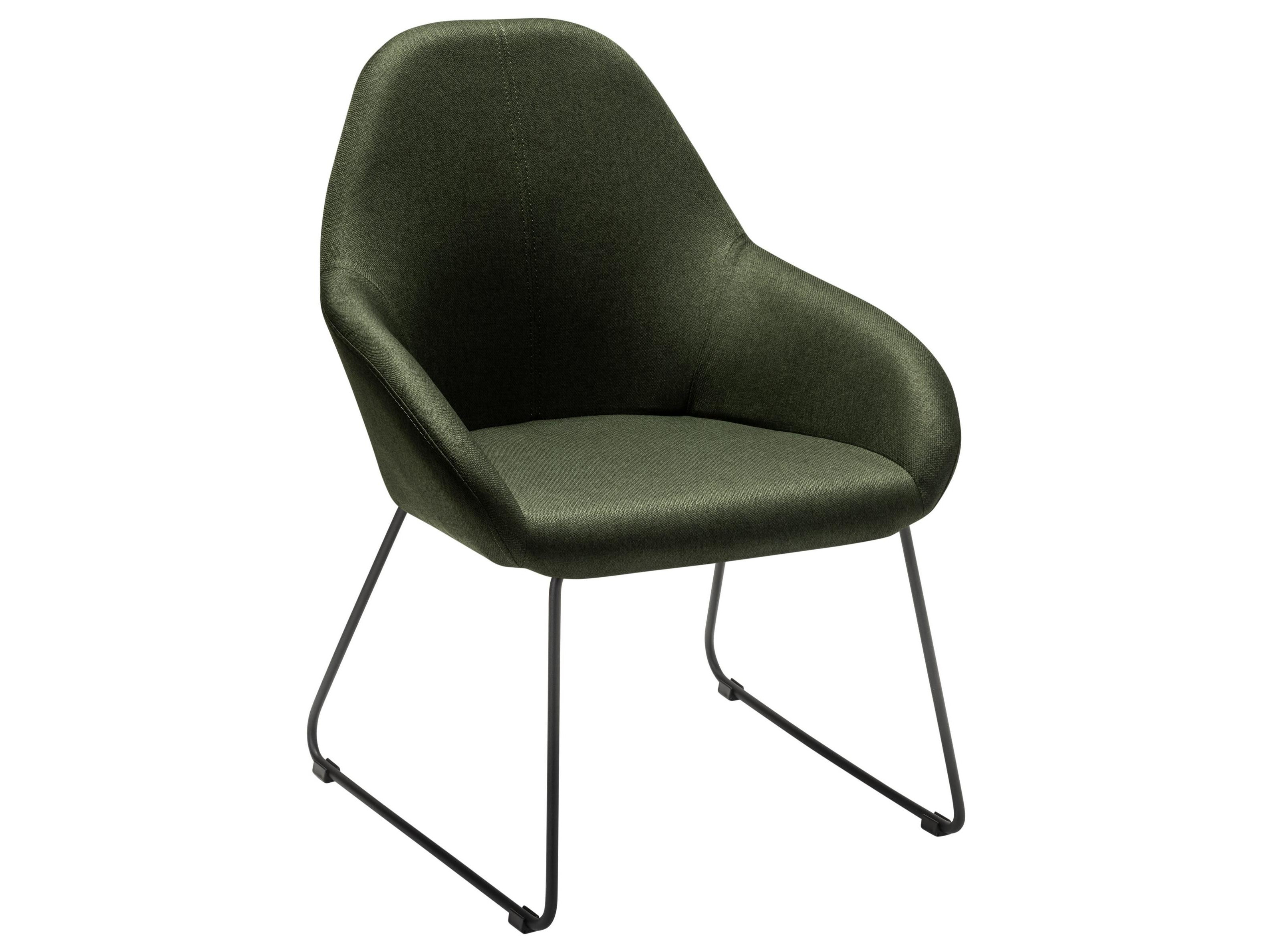 Кресло Kent тёмно-зеленый/Линк Зеленый, Металл