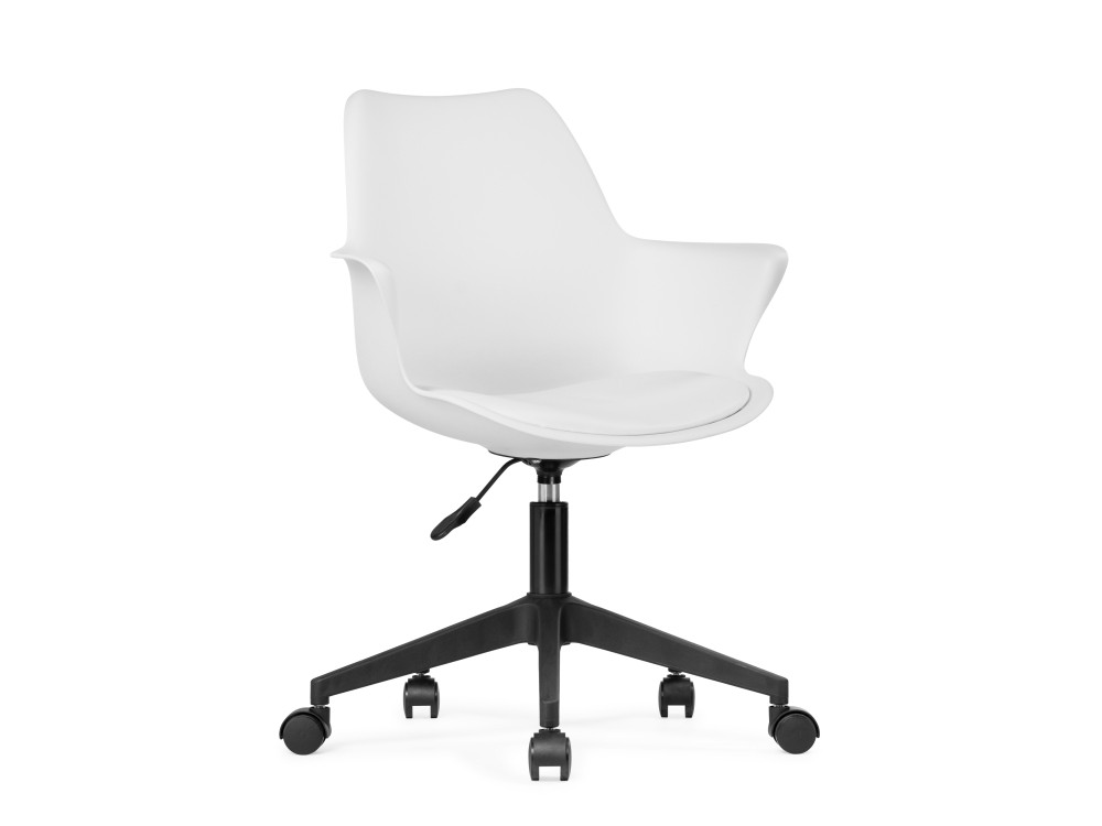 Tulin white / black Компьютерное кресло MebelVia Белый, Экокожа, Пластик