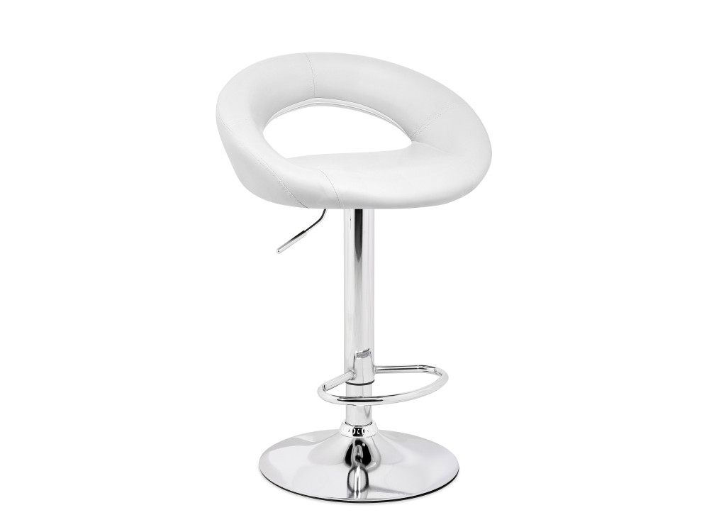 Oazis white / chrome Барный стул Серый, Металл forex white барный стул белый металл