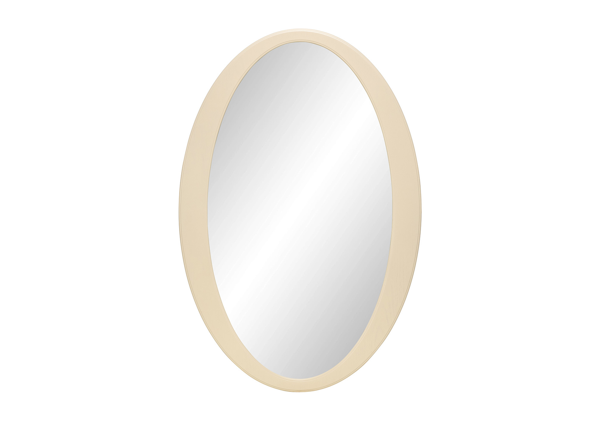 Зеркало Leset Опера Белый, МДФ, эмаль, лак зеркало напольное leset мэмфис орех