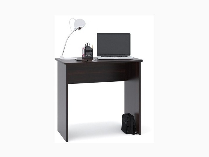 Письменный стол СПМ-08, венге ЛДСП письменный стол спм 15 венге дуб беленый коричневый темный бежевый лдсп