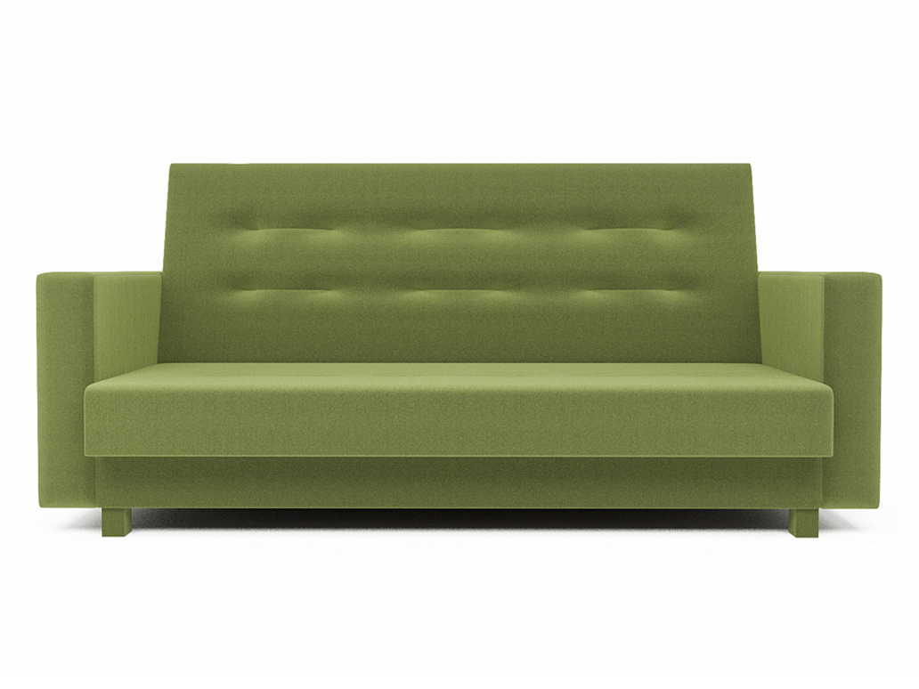 Диван Астра MebelVia Зеленый, Астра (плюшевого типа), Массив диван кровать лира 140 см зеленый астра