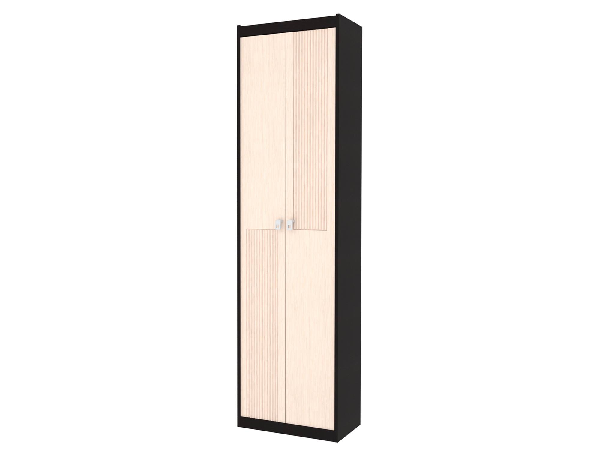 Шкаф для одежды 2-х дверный Шейла Дуб беленый, , Бежевый, Коричневый темный, МДФ, КДСП