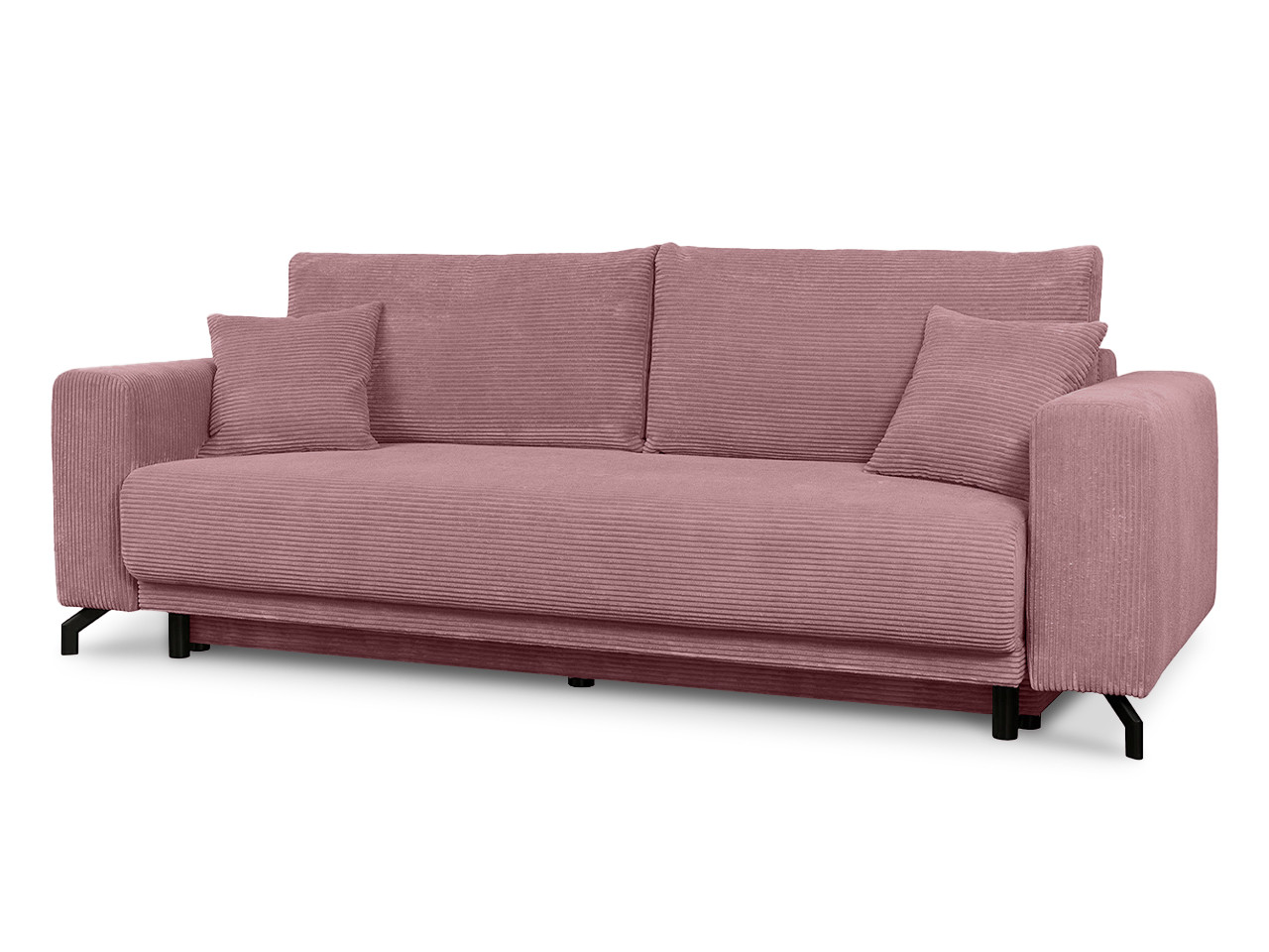 Диван Сенлин Лайт Ram 04 MebelVia Розовый диван раскладной модерн лайт нежное мерцание mebelvia розовый velvet lux