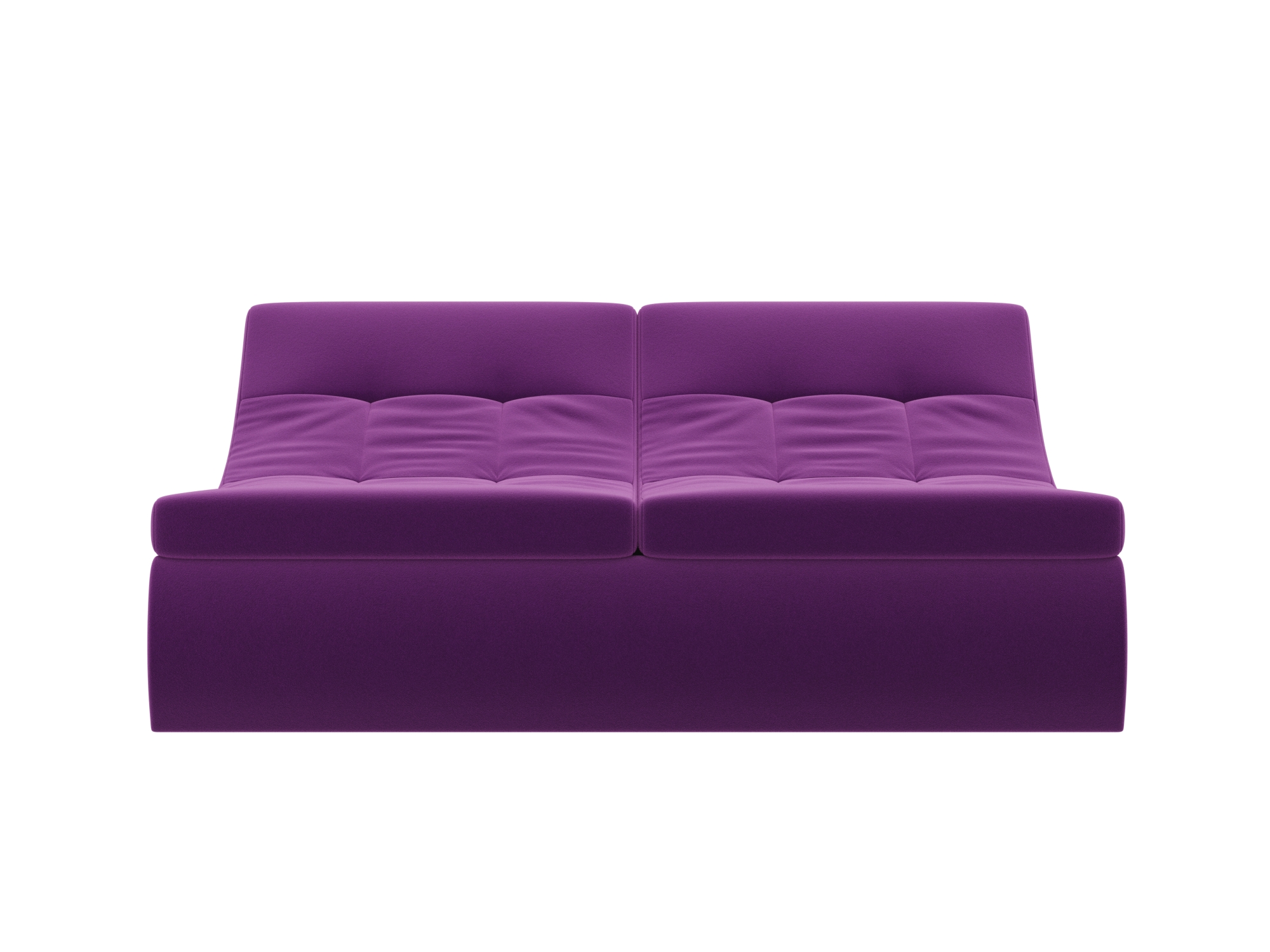 модуль лига диванов холидей раскладной диван микровельвет фиолетовый Модуль Основа для модульного дивана Холидей MebelVia Фиолетовый, Микровельвет, ЛДСП, Брус, Фанера