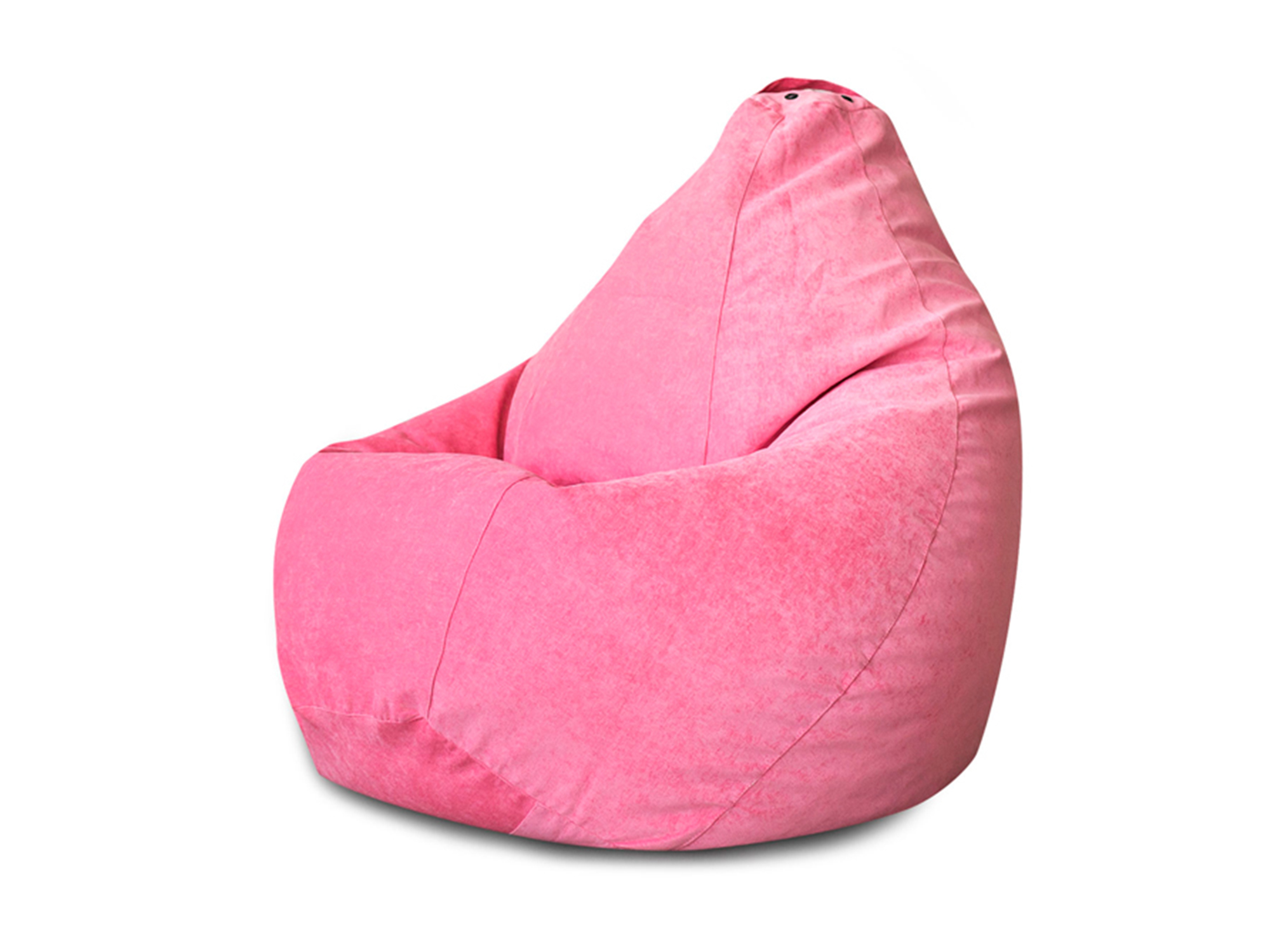 Кресло Мешок XL 125х85 MebelVia , Розовый, Микровельвет кресло мешок ждун mebelvia серый микровельвет