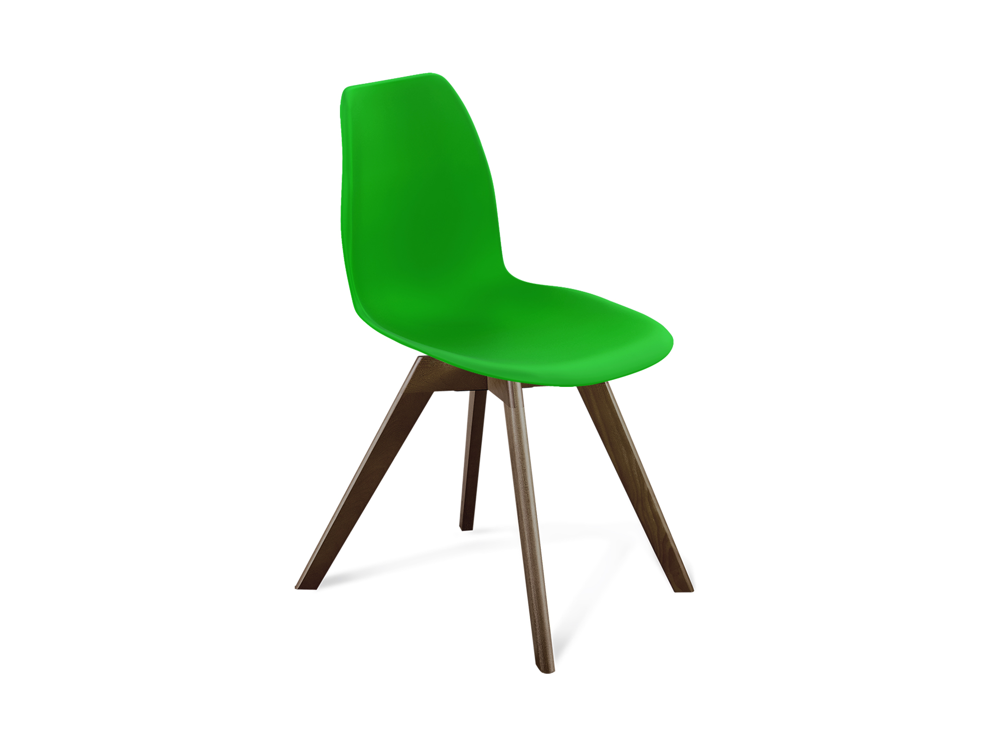 Стул SHT-S39 Зеленый, Пластик стул sht s90 коричневый массив