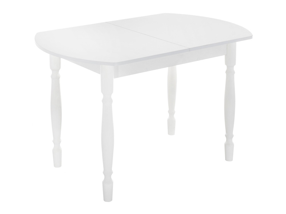 Риттен белый Стол деревянный Белый, массив дерева арзон белый стол деревянный белый массив дерева
