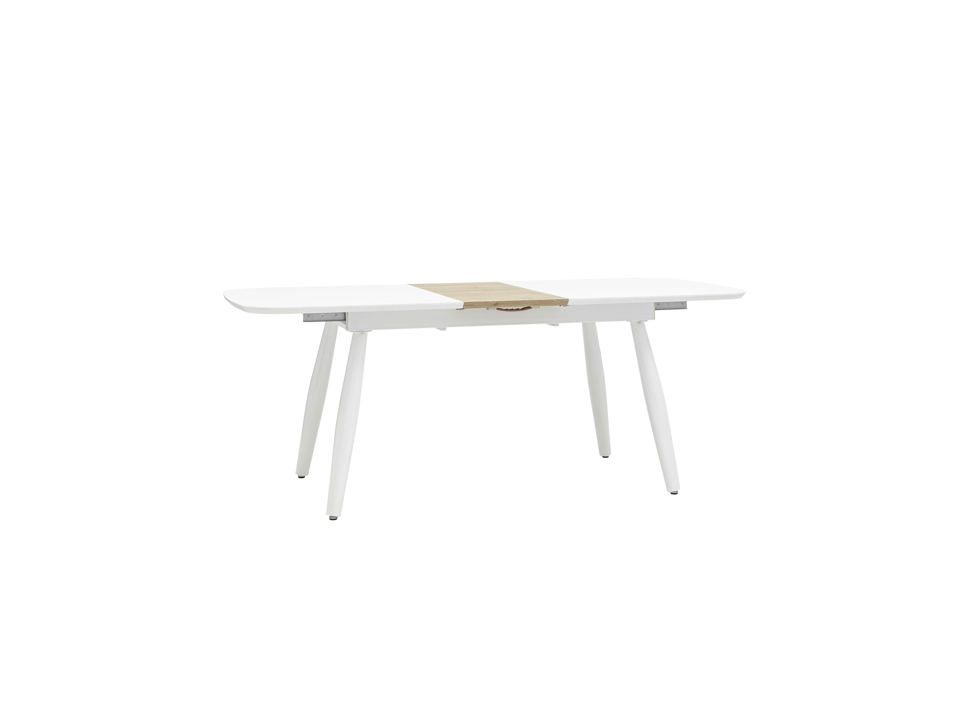 Стол обеденный Stool Group Чикаго 160 Белый Белый, Металл