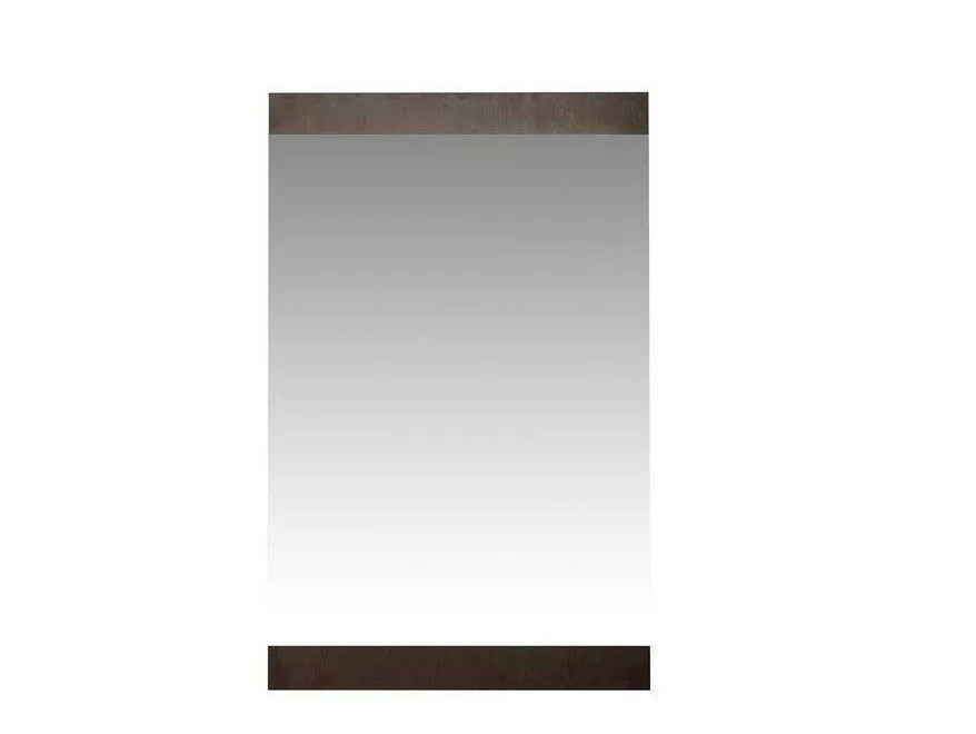 Зеркало Мини-Лайт МЛ-6/венге Коричневый темный, Зеркало, ЛДСП зеркало мишель коричневый темный зеркало лдсп