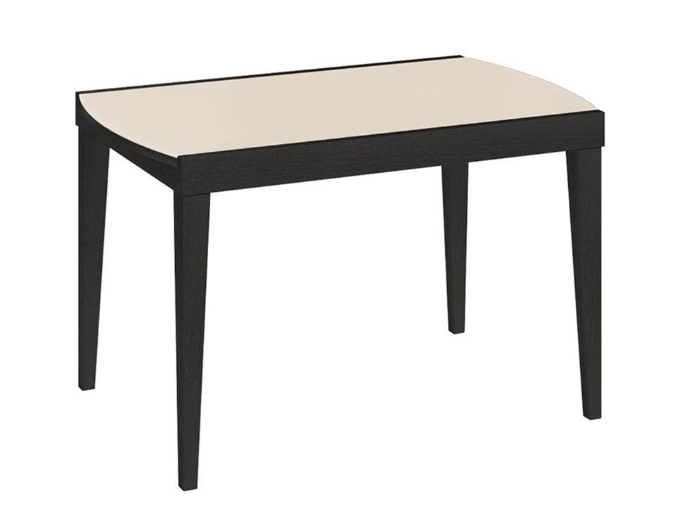 Стол обеденный Танго Т2 Коричневый темный, Стекло матовое стол обеденный танго т1 коричневый темный стекло матовое