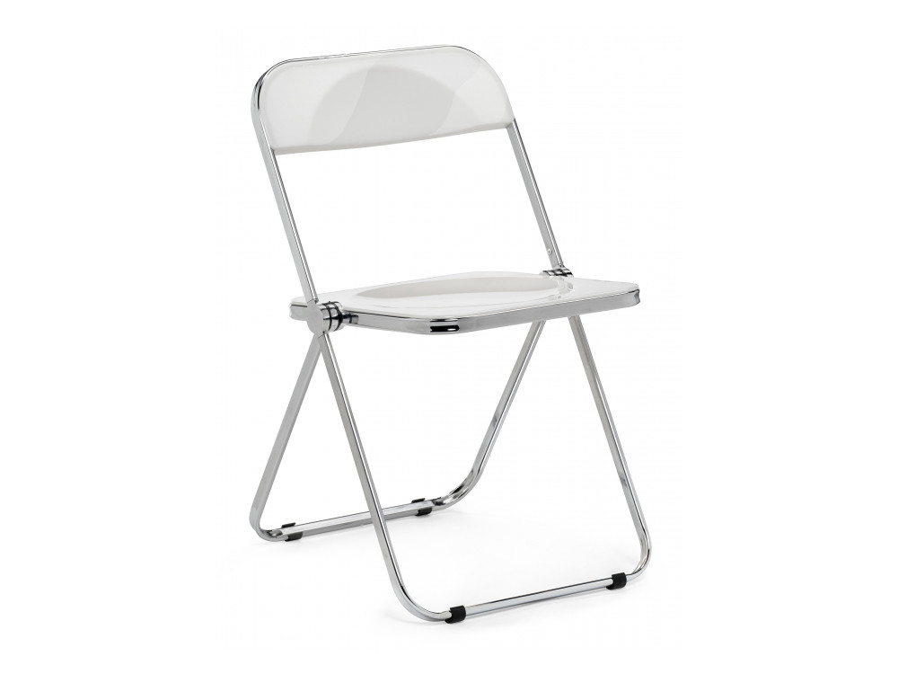 Fold складной white Пластиковый стул белый, Металл