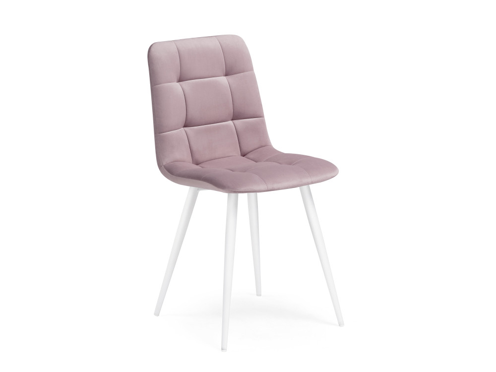 Чилли К розовый / белый Стул Белый, Металл чилли розовый белый стул белый окрашенный металл