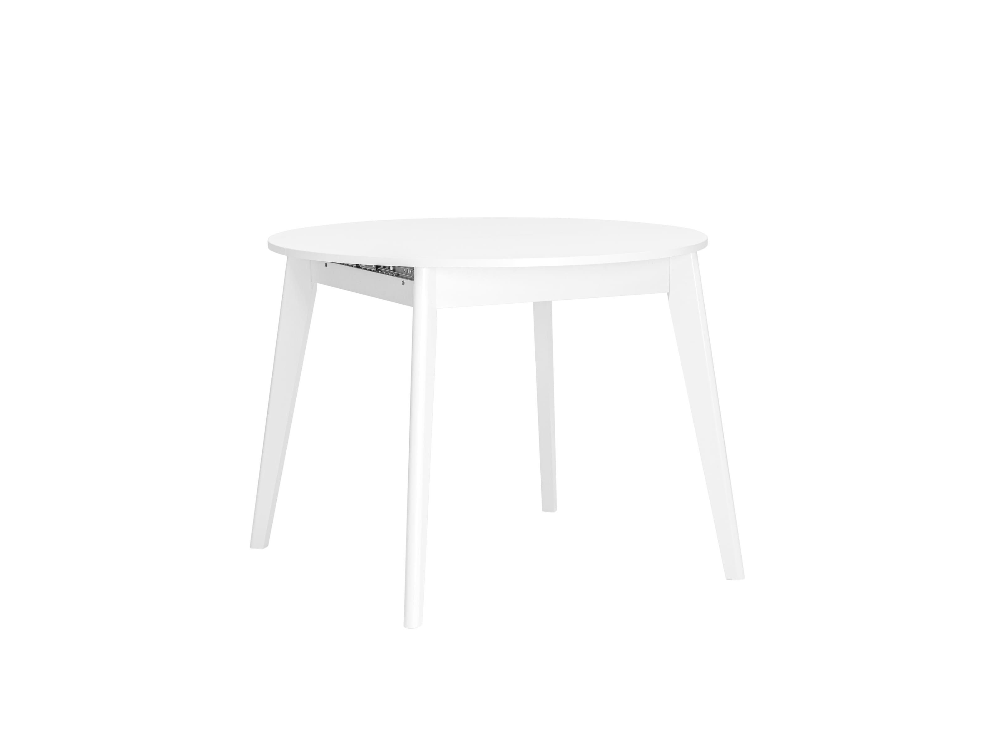 Стол Stool Group Rondo Белый Белый, Массив бука