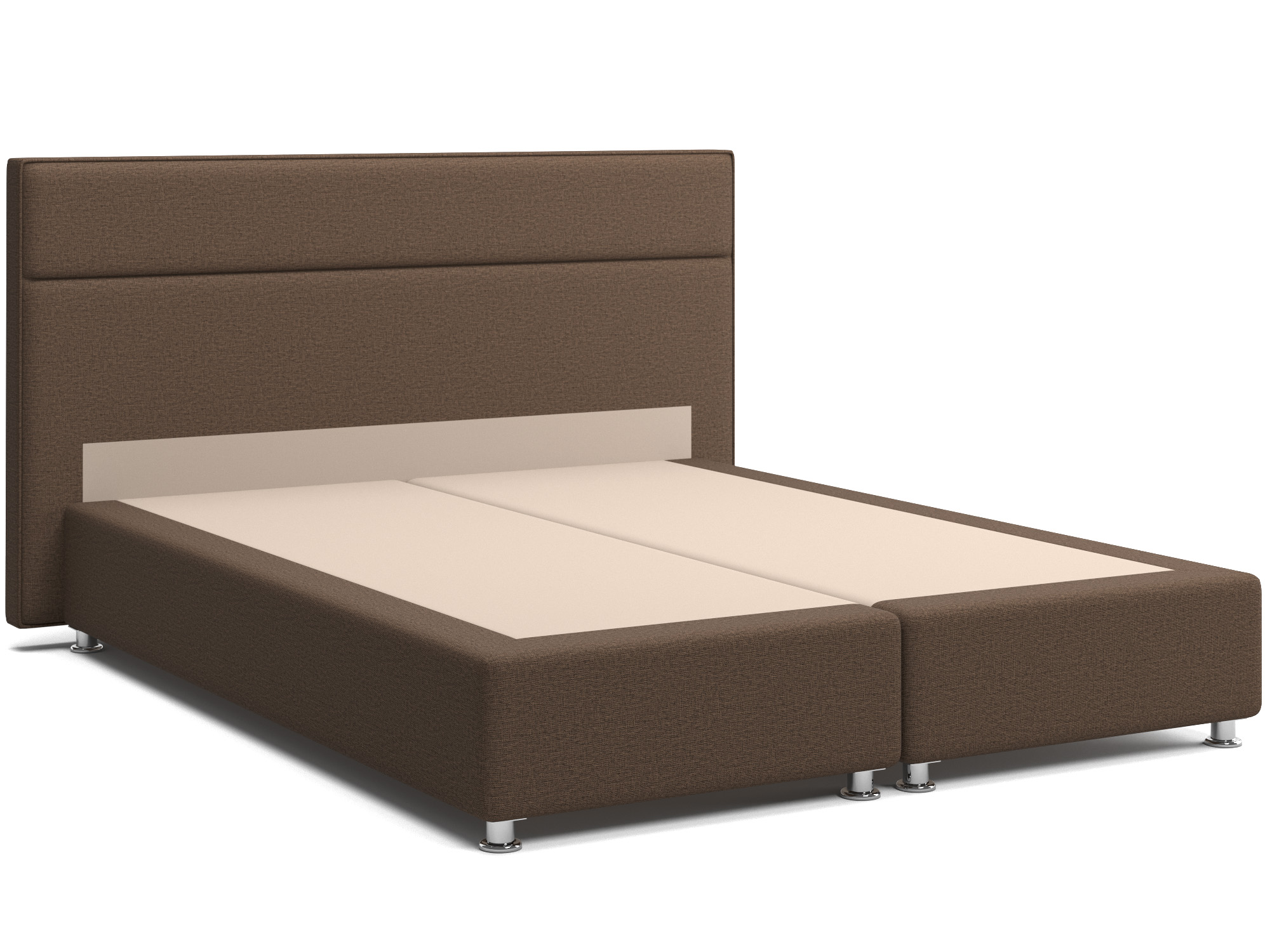 Интерьерная кровать Марта (160х200) Коричневый, Массив, ДСП интерьерная кровать марта 160х200 коричневый массив дсп