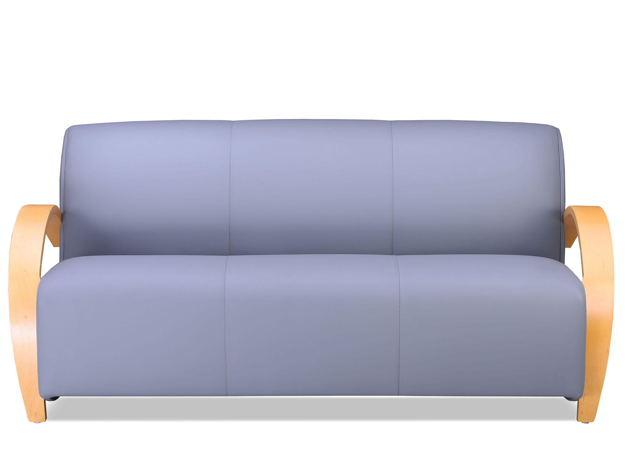 Диван Паладин 3-х местный MebelVia Серый, Искусственная кожа, МДФ диван ramart design паладин комфорт д3 orion grey