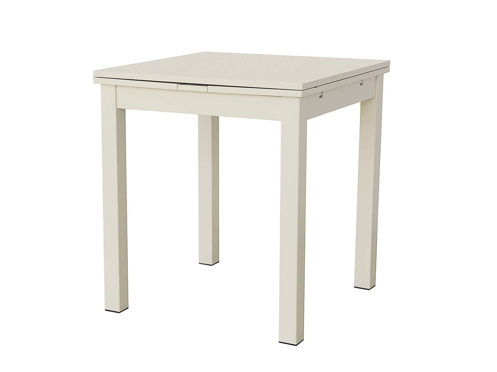 Кухонный стол Фиоре 1 Белый, Массив Бук стол кухонный прямоугольный 1 1х0 73 м белый бук table 110 15356