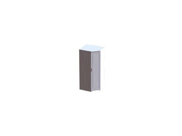 Прованс Шкаф угловой Белый, ЛДСП + рамка МДФ, ЛДСП шкаф комбинированный прованс белый светло серый мдф лдсп