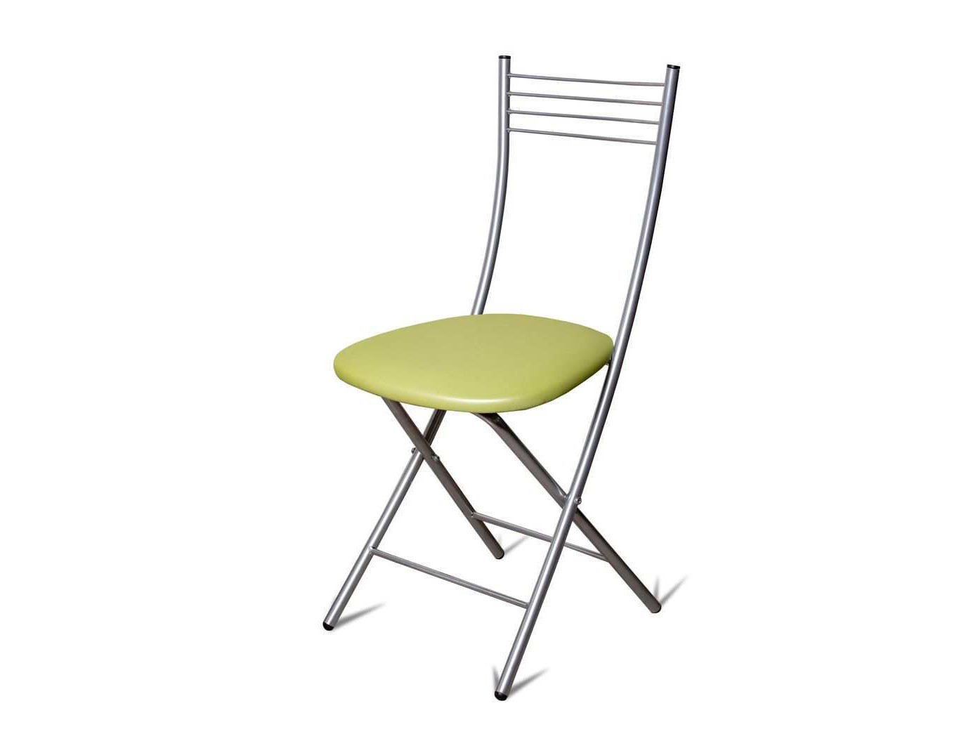 Стул Хлоя Складной Серебро/ С-105 105, Металл стул для кухни shado хлоя складной серый металл