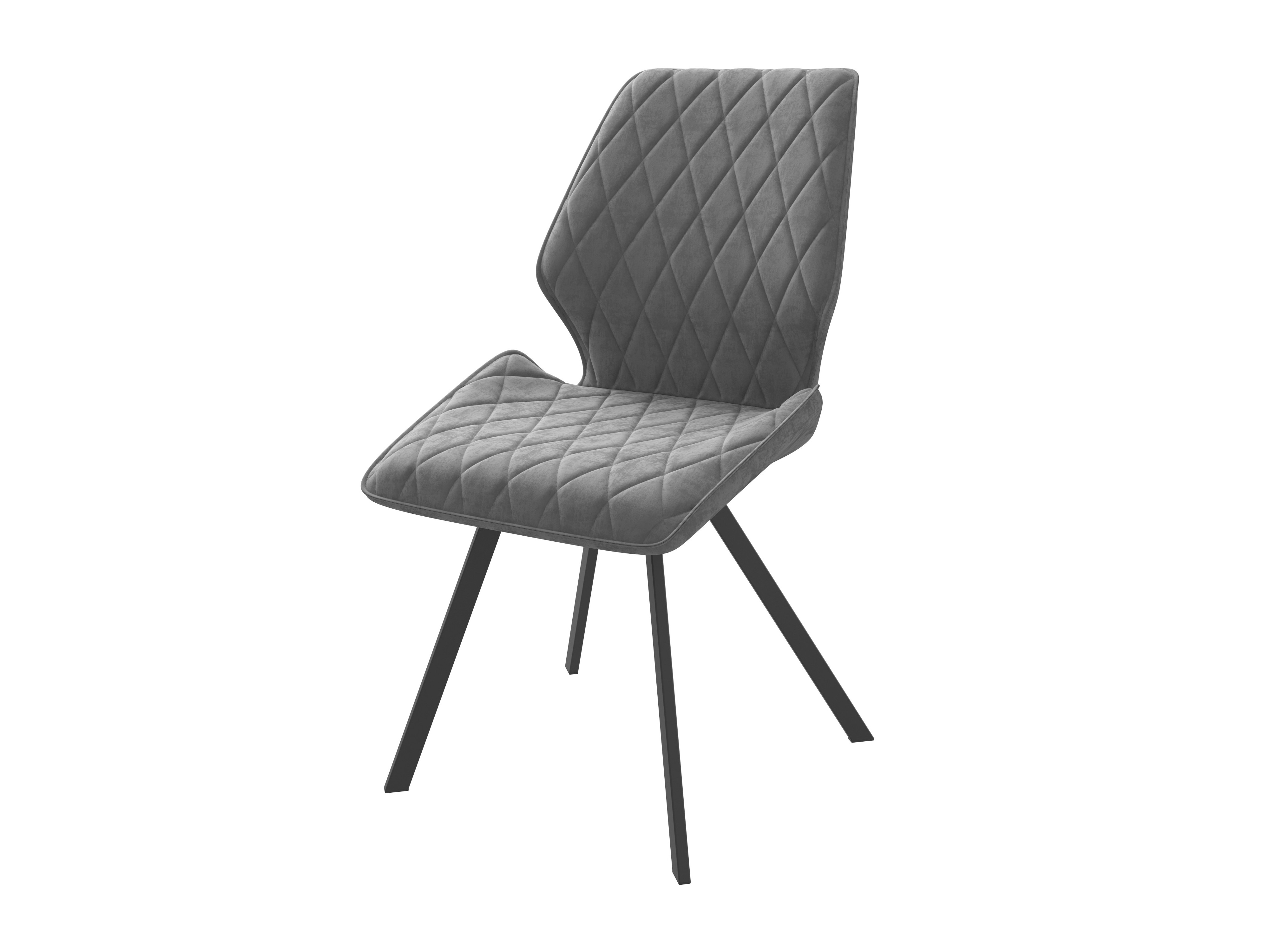 Стул Рафаэль, Черный/Grey Lux b22 Черный, Металл remo dark grey стул черный металл