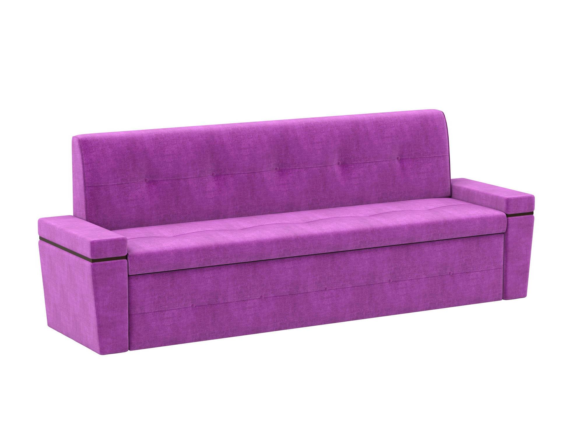 Кухонный диван Деметра Фиолетовый, ДСП, ЛДСП кухонный диван деметра коричневый дсп лдсп