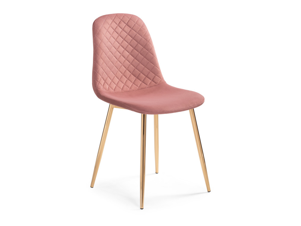 Dabl pink / gold Стул Бежевый, Металл capri pink wood стул розовый металл