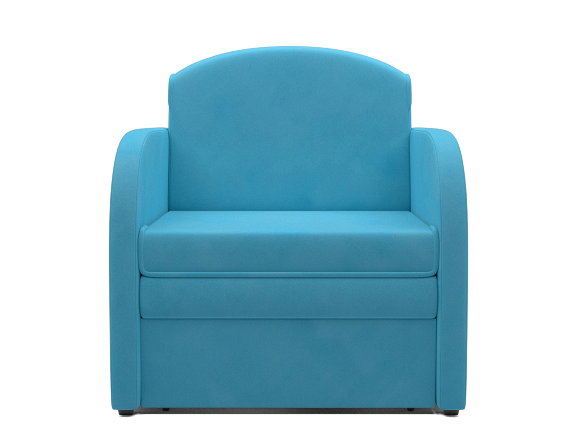 кресло трикс синий фанера Кресло-кровать Малютка MebelVia Синий, Рогожка, ДСП, Брус сосны, Фанера