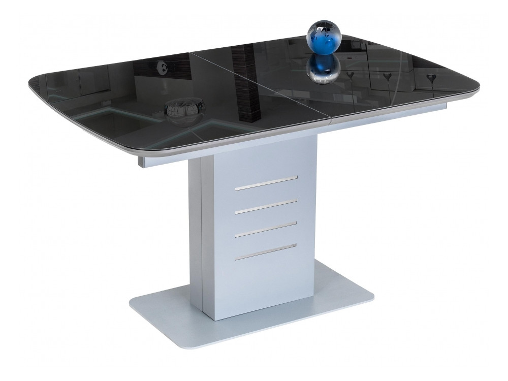vesta black стол черный металл лдсп Кейтлин серый / черный Стол Серый, Металл, ЛДСП