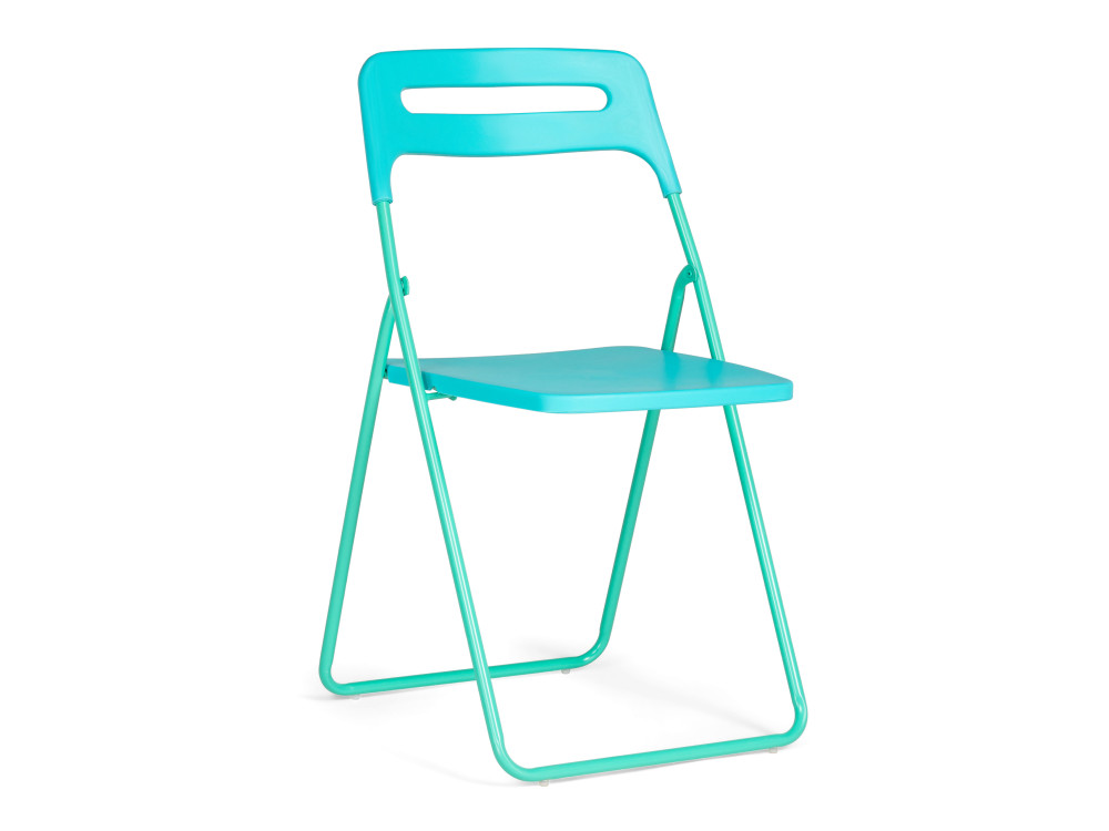 Fold складной blue Стул Голубой, Металл fold складной pink стул розовый металл
