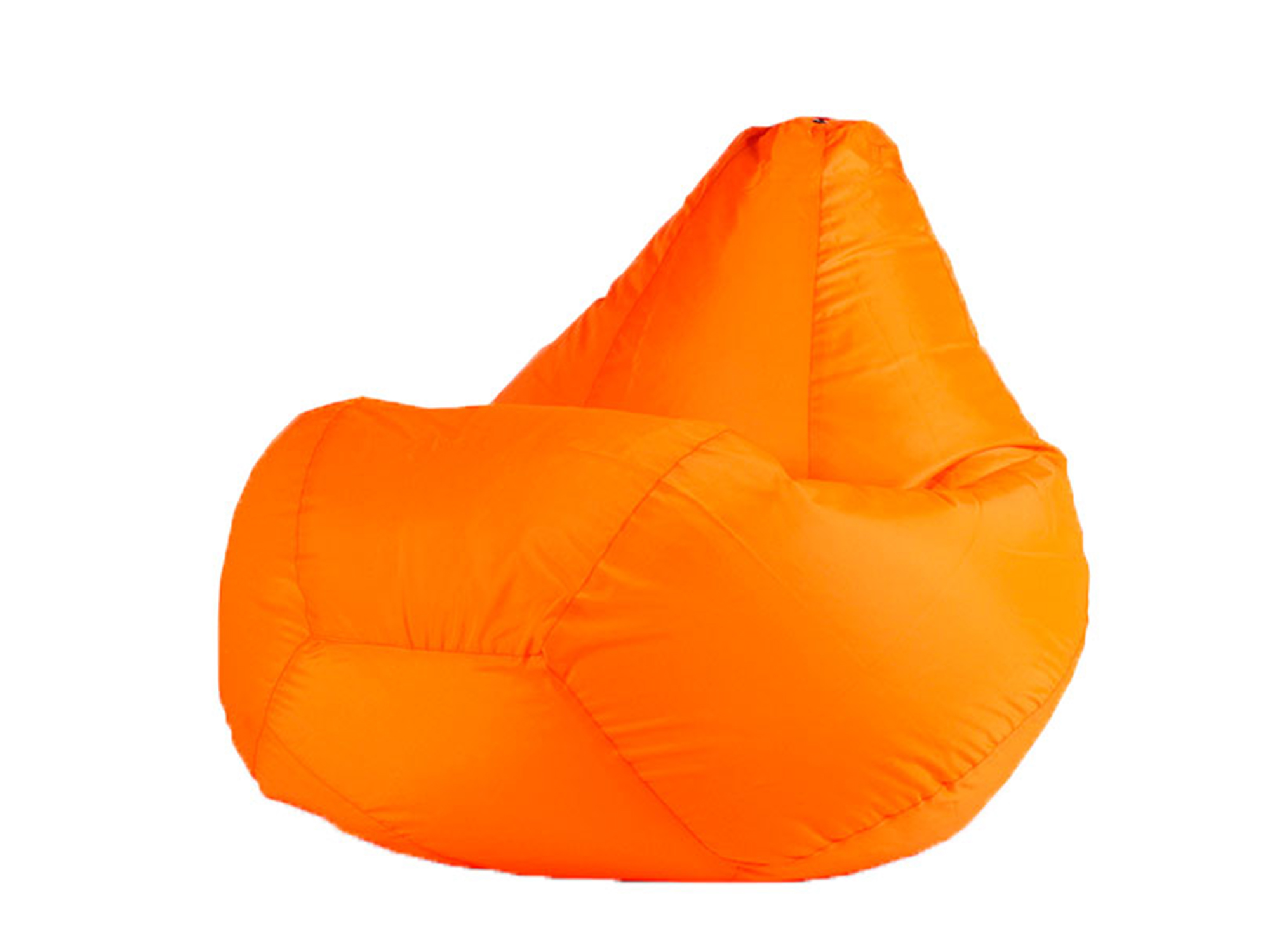 Кресло Мешок Оранжевое Оксфорд XL 125х85 MebelVia , Оранжевый, Оксфорд
