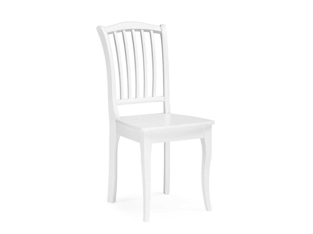 Вранг белый Стул деревянный Белый, Массив березы стул ницца белый массив