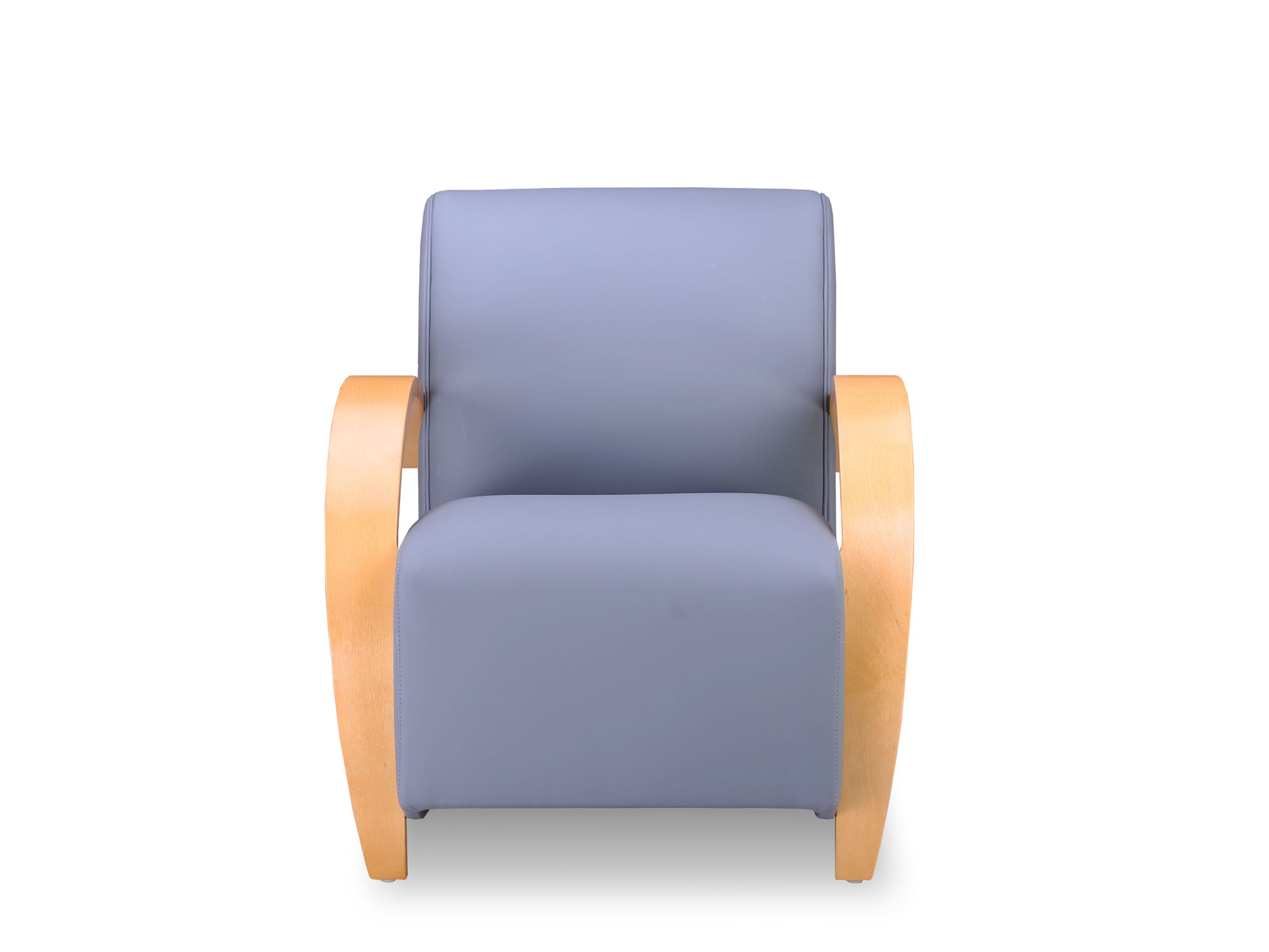 Кресло Паладин MebelVia Серый, Искусственная кожа, МДФ кресло квадрато mebelvia оранжевый искусственная кожа мдф