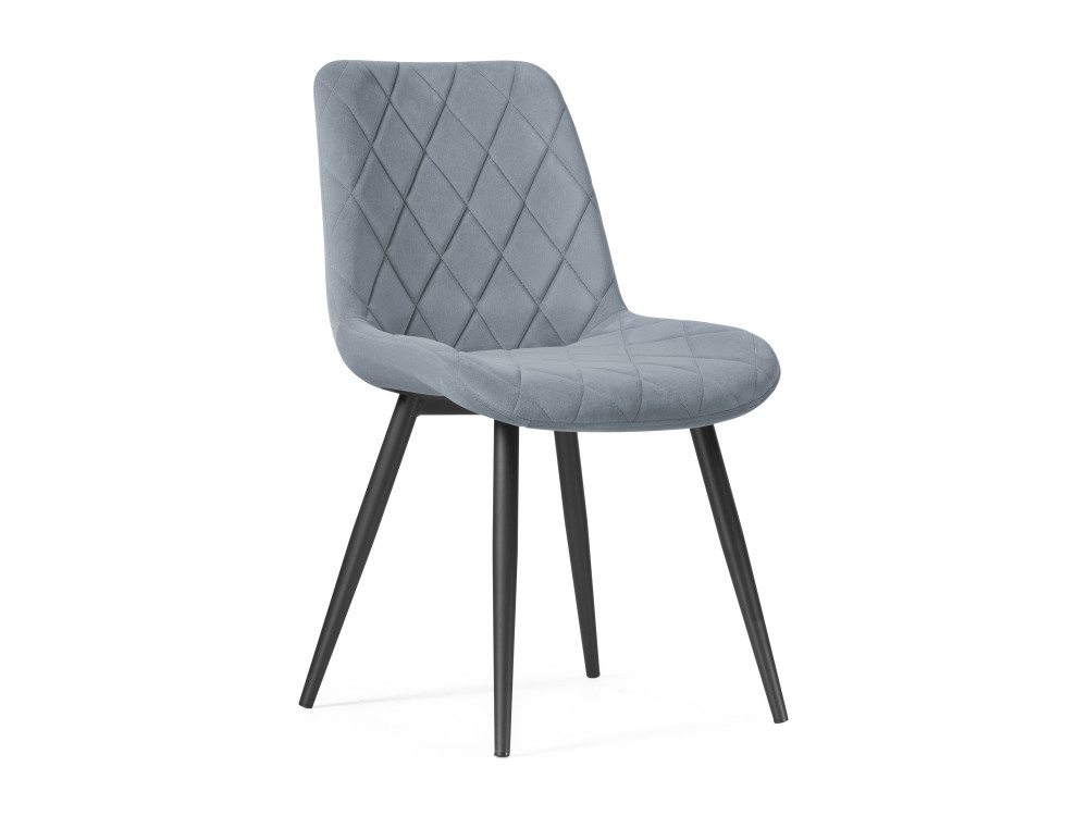 Fox black / gray Стул серый, Окрашенный металл fox light blue black стул голубой окрашенный металл
