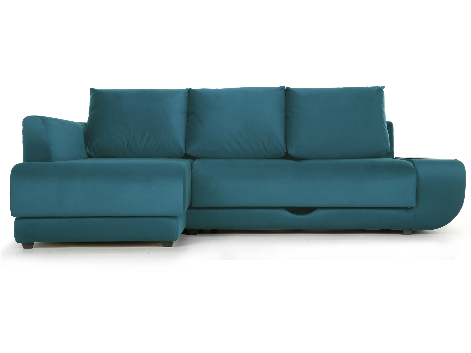 Угловой диван с независимым пружинным блоком Поло LUX НПБ (Нью-Йорк диван угловой мебелико сенатор нпб эко кожа бежево коричн левый