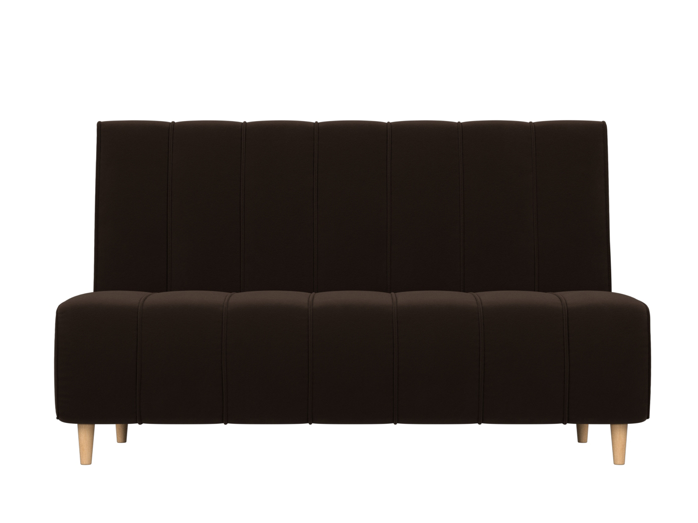 Кухонный диван Ральф Коричневый, ЛДСП кухонный диван бриз с углом микровельвет цвет коричневый