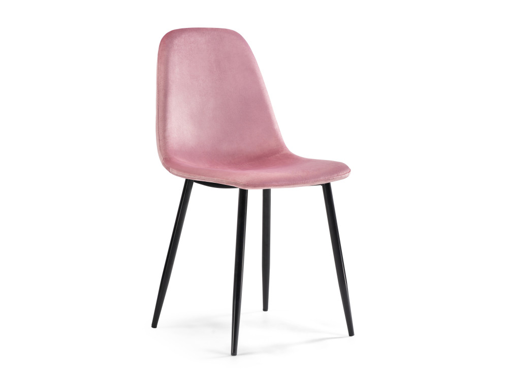 Lilu pink / black Стул Черный, Окрашенный металл sidra green black стул черный окрашенный металл