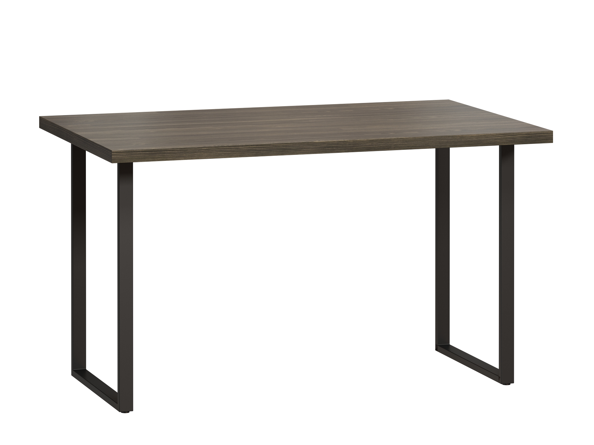 Стол обеденный Лондейл , Черный, Стальной профиль 20х40 мм стол письменный лондейл 1 сосна натуральная черный