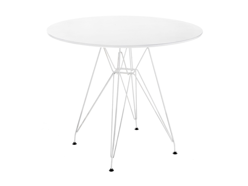 Table 90 Стол Белый, Окрашенный металл стол woodville table 110