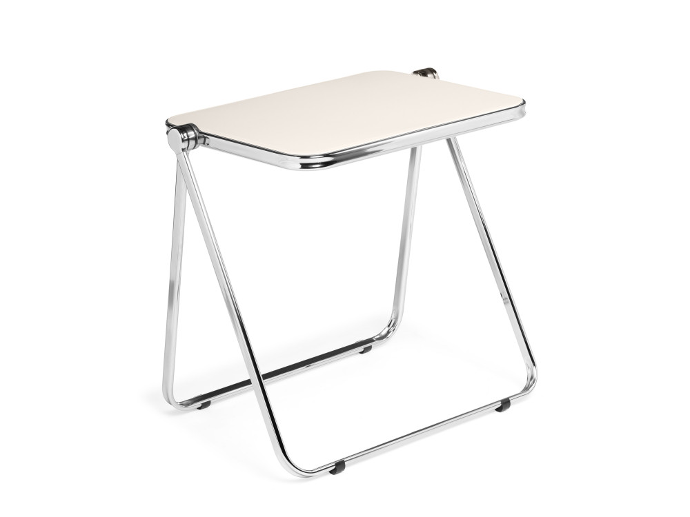 Arlon 64x50x69 white Стол Серый, Белый, Металл malibu white стол серый металл